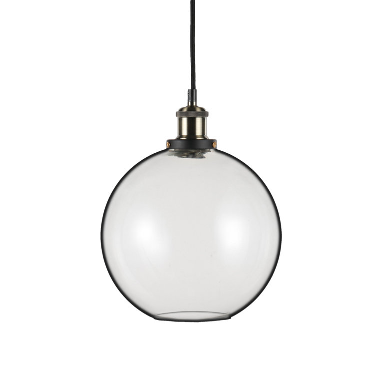 Breakwater Bay Gloucester 1Light Globe Pendant Wayfair.co.uk